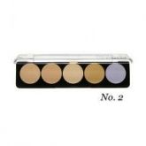 MAKE UP FOR EVER 5 Camouflage Cream Palette No. 2