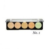 MAKE UP FOR EVER 5 Camouflage Cream Palette No. 1