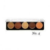MAKE UP FOR EVER 5 Camouflage Cream Palette No. 4