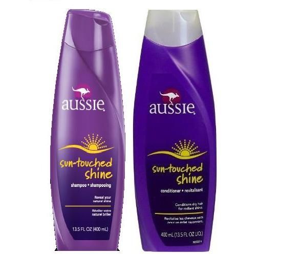 Kit Shampoo+Conditioner Aussie Sun Touched Shine