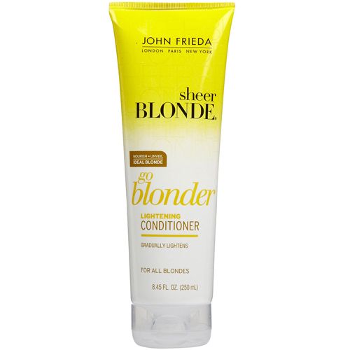 Condicionador John Frieda Sheer Blonde Go Blonder Lightening