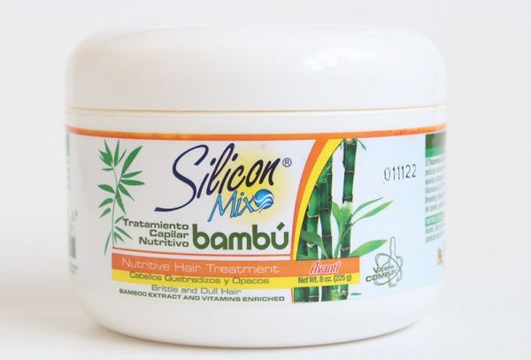 Silicon Mix Bambu Nutritive Hair Treatment 8oz- 225ml