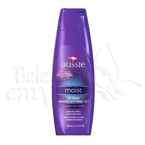 Aussie Shampoo Moist 2 em 1