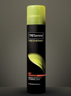 Tresemmé fresh start spray seco shampoo