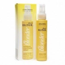 John Frieda Spray Clareador Sheer Blonde Go Blonder Controll