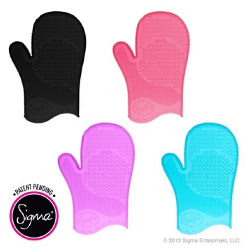 SIGMA SPA BRUSH CLEANING GLOVE